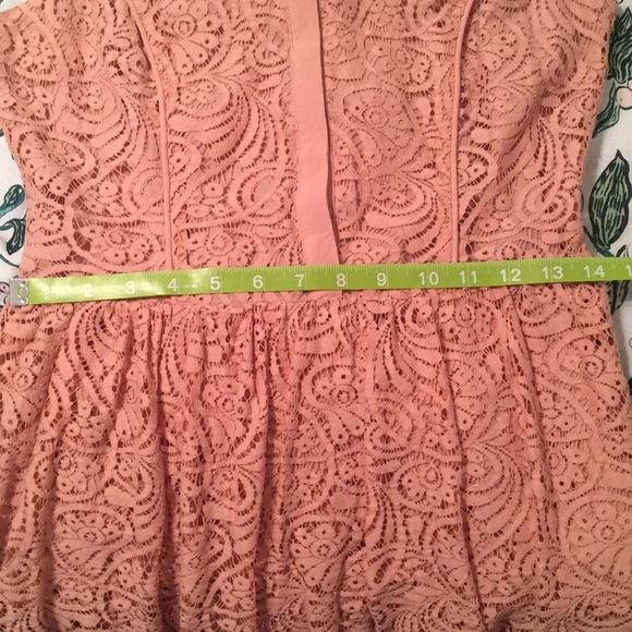 Tiered Lace Anthro Dress - The Addison Story - Picture 7 of 9